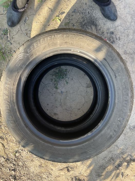 Летний шины 225/55/17