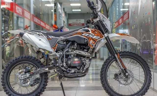 Мотоцикл BSE Z2 1.0