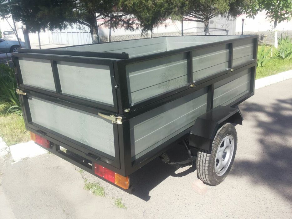 Заказга прицеплар ишлаб чикарамиз.