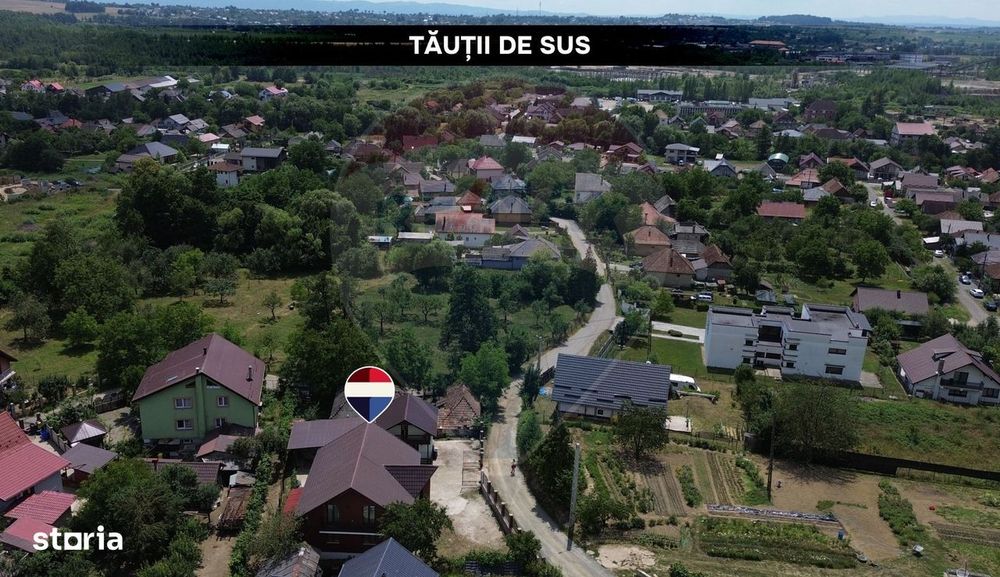 DE VANZARE vila de lux in Tautii de Sus