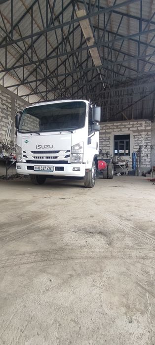 Isuzu avtobusdan yasalgan matori karobka zadni moʻs avtobus