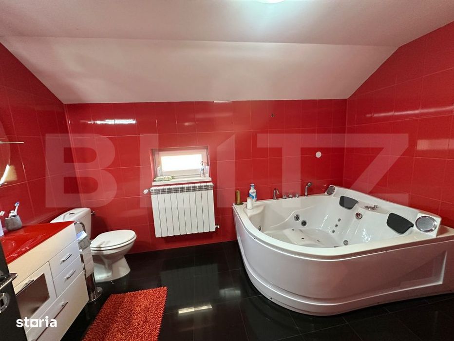 Casa de vanzare, 350 mp utili, 1000 mp teren - Cetate