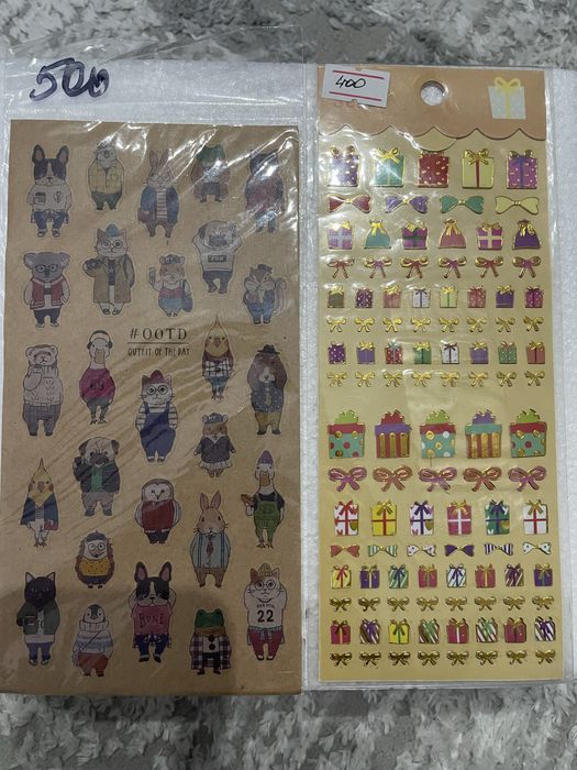 Наклейки стикеры