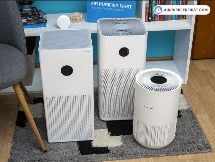 Очиститель воздуха Xiaomi Smart Air Puffler 4 Новый