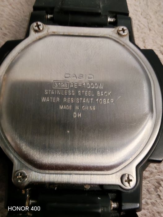 Ceas Casio , ca nou, baterie 10 ani