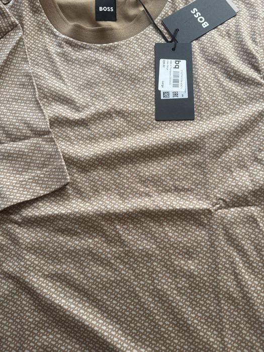 Boss Futbolka Original Misr paxta L razmer