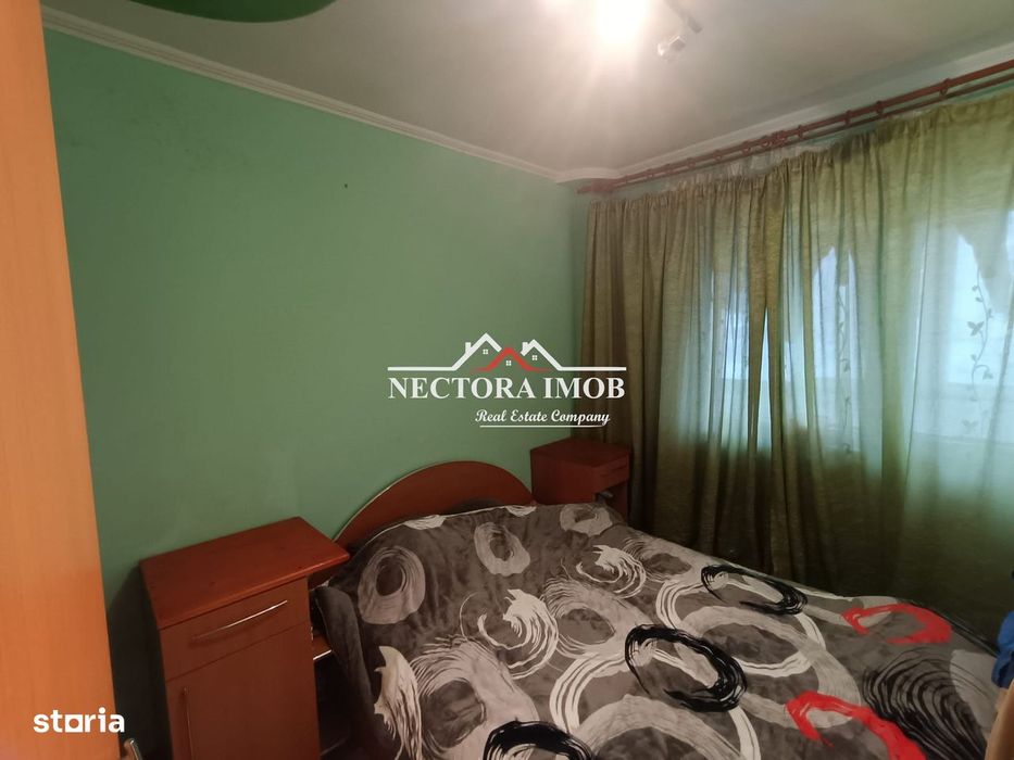NECTORA IMOB-Apartament 3 camere, Zona Nufarul, 51 mp, Etaj 2, Utilat