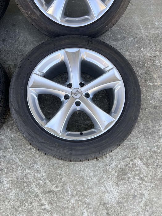 5x120 19, 255/50/19 джанти с гуми