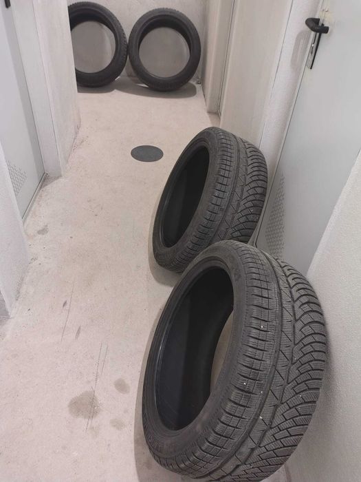 Зимни гуми Michelin Pilot