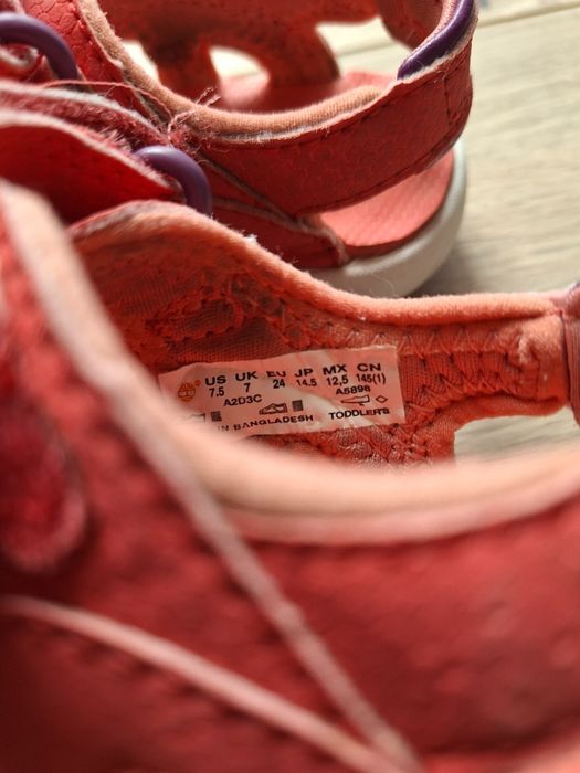 Детски летни обувки и сандали Roxy, Adidas, Timberland