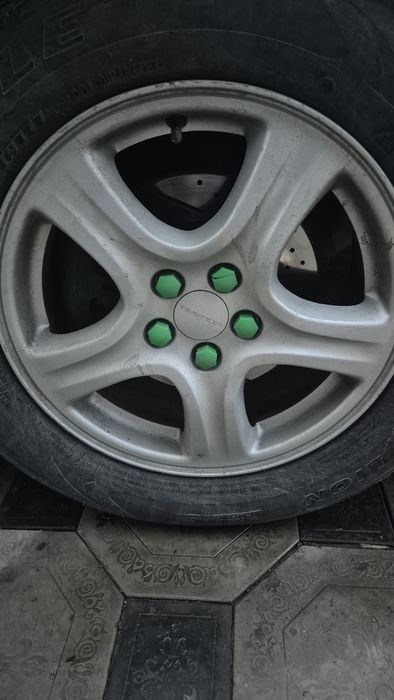 Диски титановые на субару