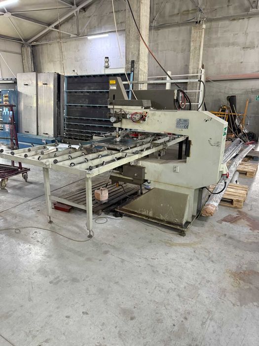 Masina gaurit sticla Schiatti Angelo FPD 60