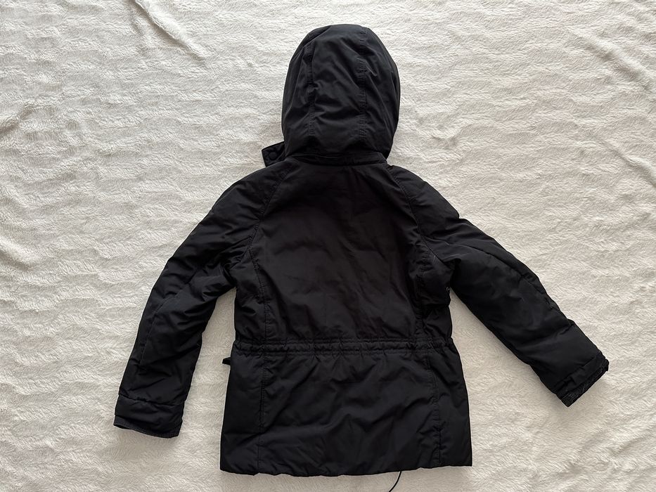 Geaca Peuterey puf si pene rata 8 ani neagra