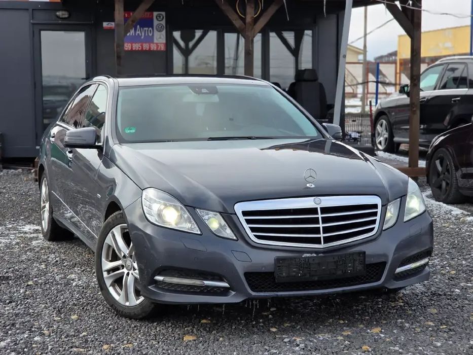 Mercedes-Benz E250 CDI 204hp