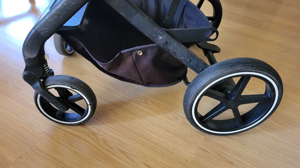 Бебешка количка Cybex Balios S + дъждобран и комарник