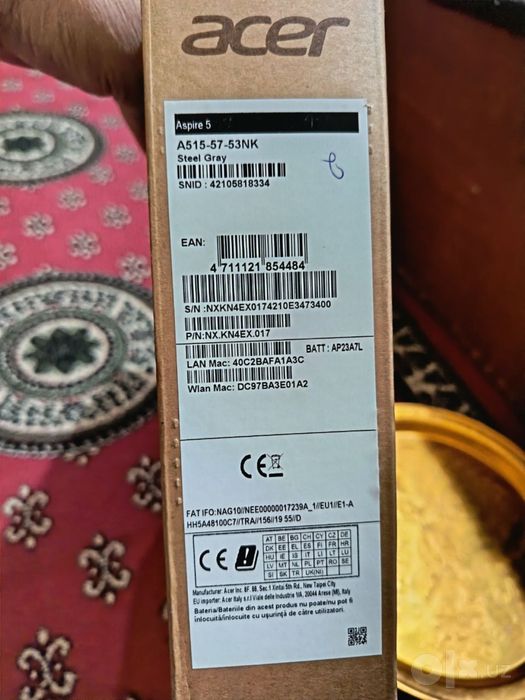 Продается ноутбу acer