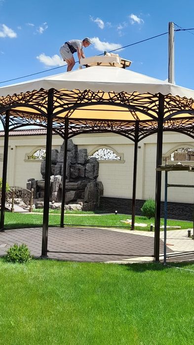 Натяжка материал тент