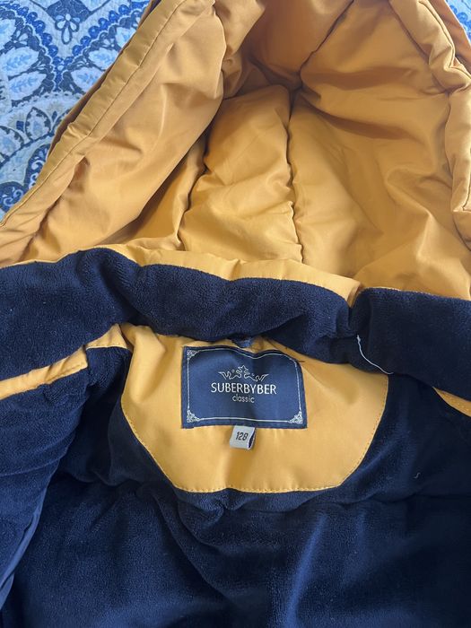 Зимняя куртка детская