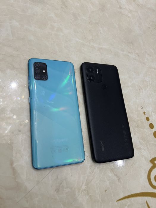 Samsung A51 va redmi 01+ sotiladi