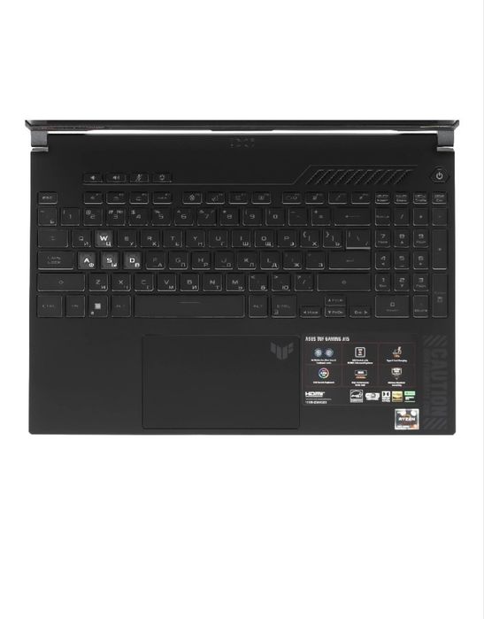 В продаже ноутбук ASUS TUF Gaming A15