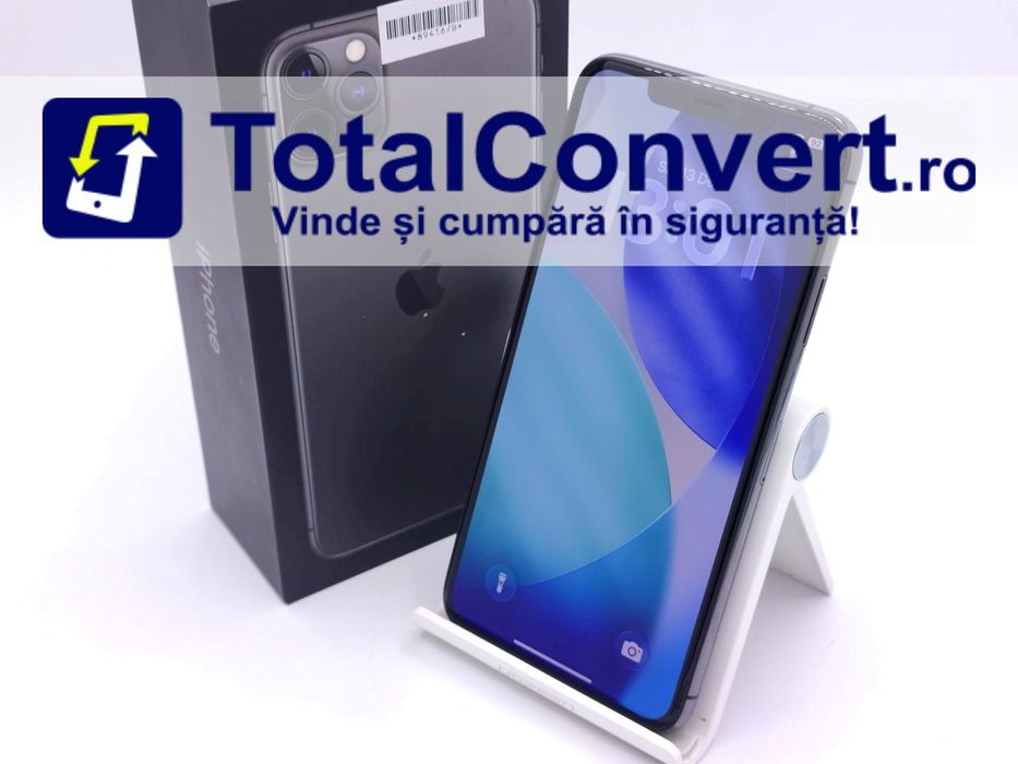 Apple iPhone 11 Pro Max 256GB Matte Space, Garantie 24 luni | #D89416