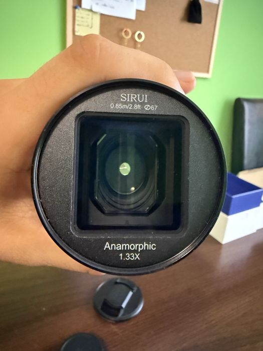 Sirui 50mm 1.8 Anamorphic 1.33X Sony E mount