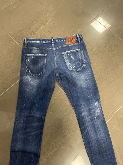 DSQuaerd2 Дамски дънки