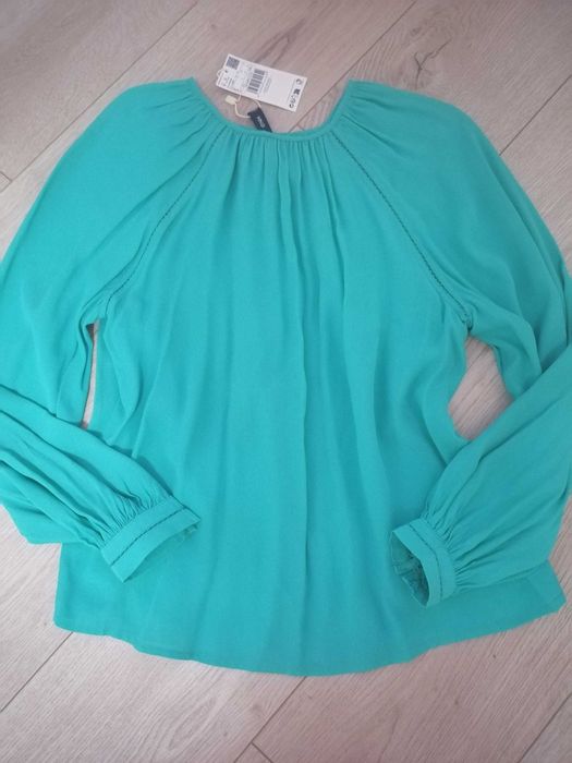 Cămașă elegantă turcoaz
