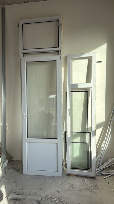 Окно дверь из аква