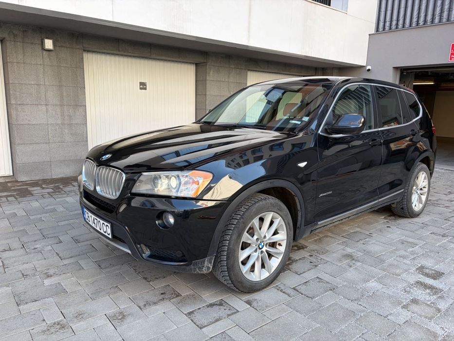 BMW БМВ х3 35i 2013