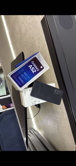 Продам в отличном состоянии Samsung A52
