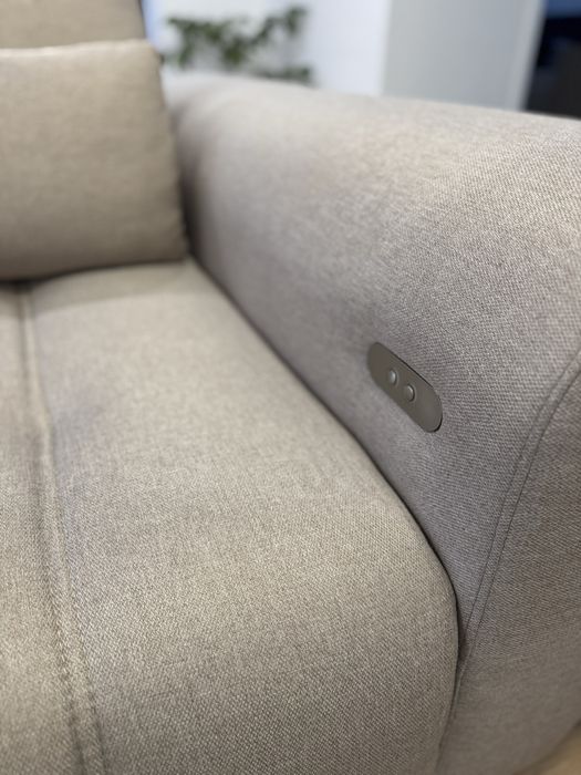 Canapea tip sezlong electrica