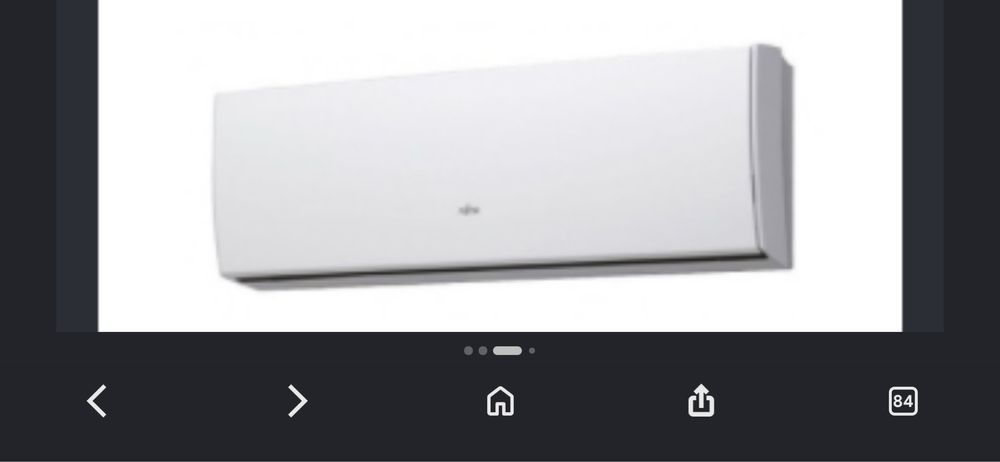 Климатик FUJITSU ASYG12/ -30°C