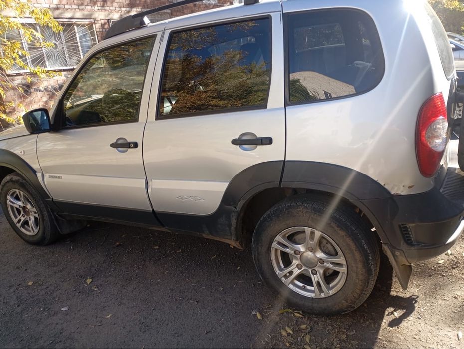 Chevrolet niva 2018