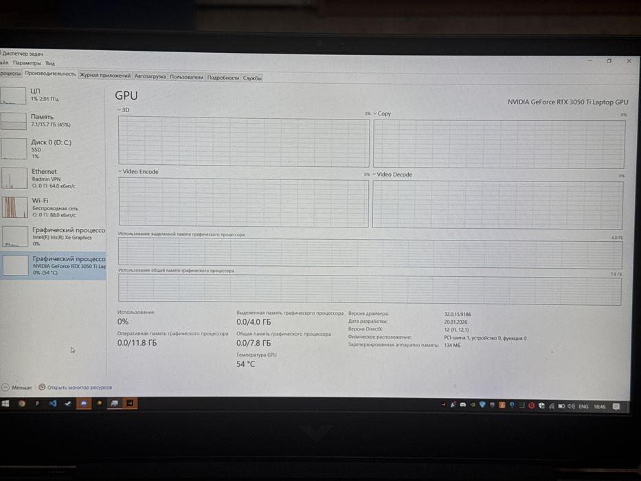 HP Victus 16-d1059ci