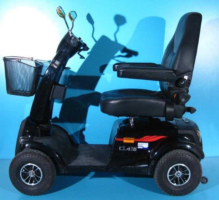 Scuter electric Meyra Ortopedia CL 415 - 15 km/h - garantie 12 luni