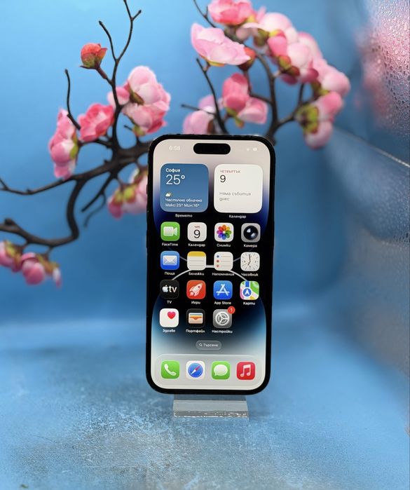 Apple iPhone 14 Pro, 128GB, 6GB RAM, 5G, Space Black