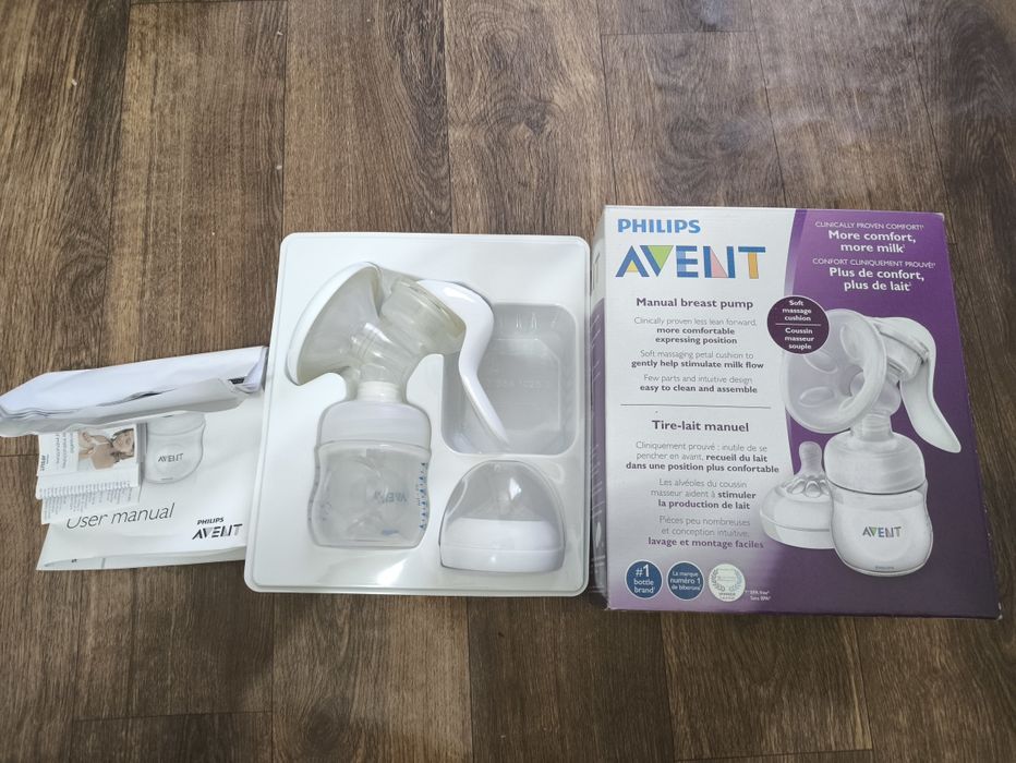 Ручной оригинальный молокоотсос Philips