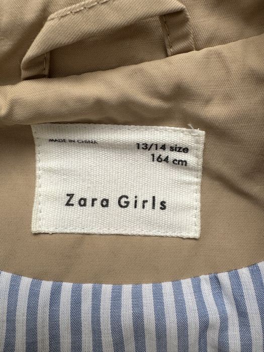 Тренч новый для девочки