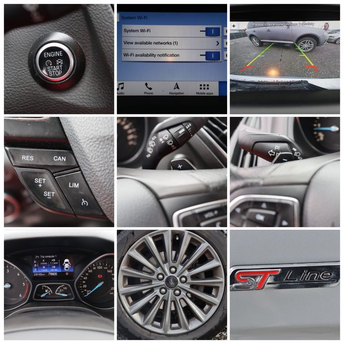 Ford Focus ST-Line!Garanție 3 ani!