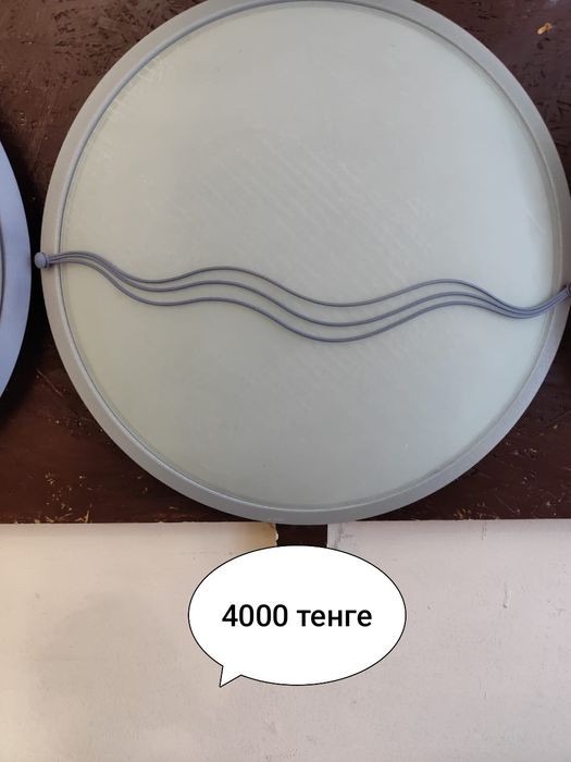 Люстры плафоны новые