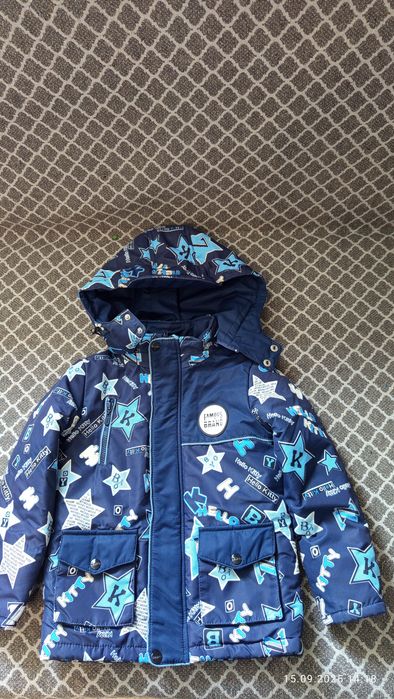 Куртка демисезонная