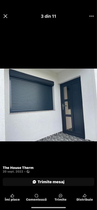 Rulouri aluminiu