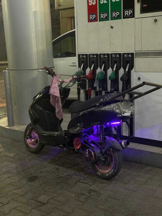 Мотор 180 куб м8