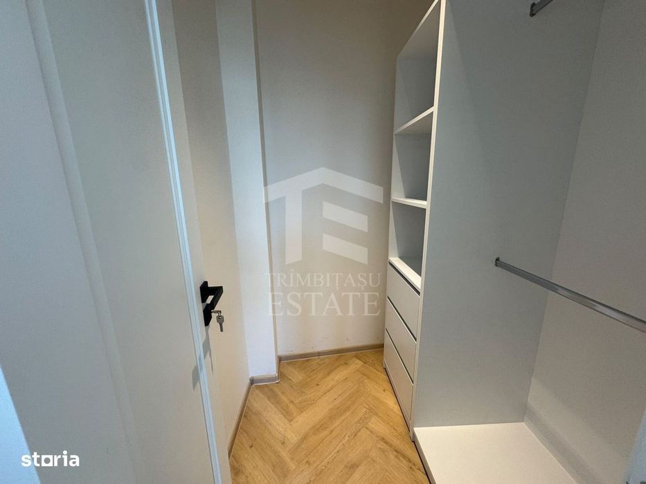 Voluntari - Craiovei 2 Camere Lux 1/1 36 mp Bloc 2025 Prima Inchiriere