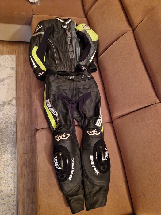 Set Costum PIELE moto BERIK 2.0