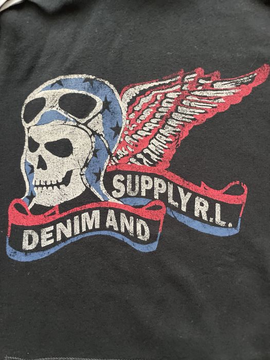 Polo Ralph Lauren DENIM & SUPPLY Hoodie/мъжки суичър/худи L