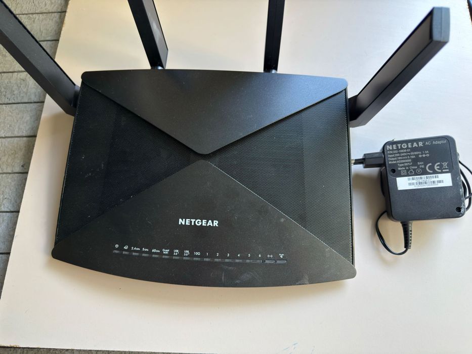 Router Netgear R9000 X10 Nighthawk Arad • OLX.ro