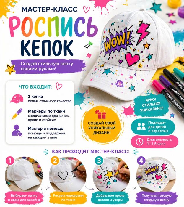 Мастер-класс выездные по Ташкенту