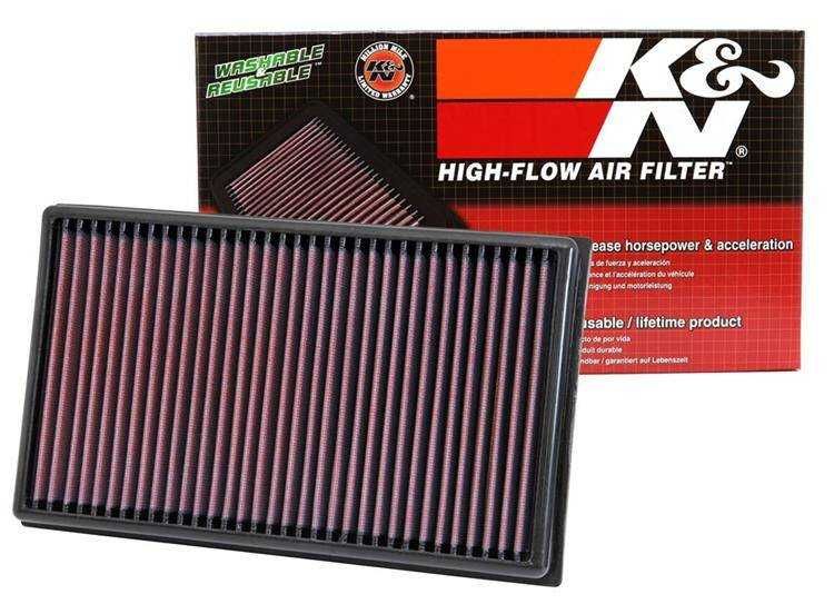 K&N КиН KN панелен спортен филтър 294x178mm KN-33-3005 VW Golf 7 8